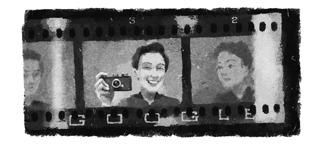 Gerda Taro Google Doodle