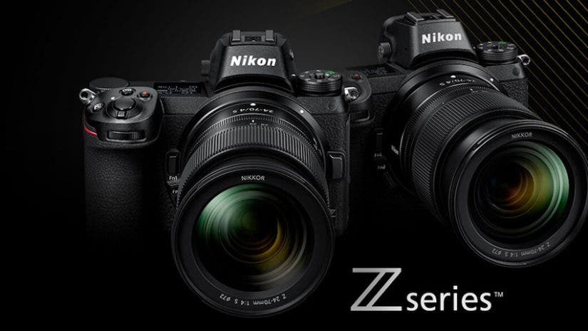 Nikon Z6 Z7 mirrorless
