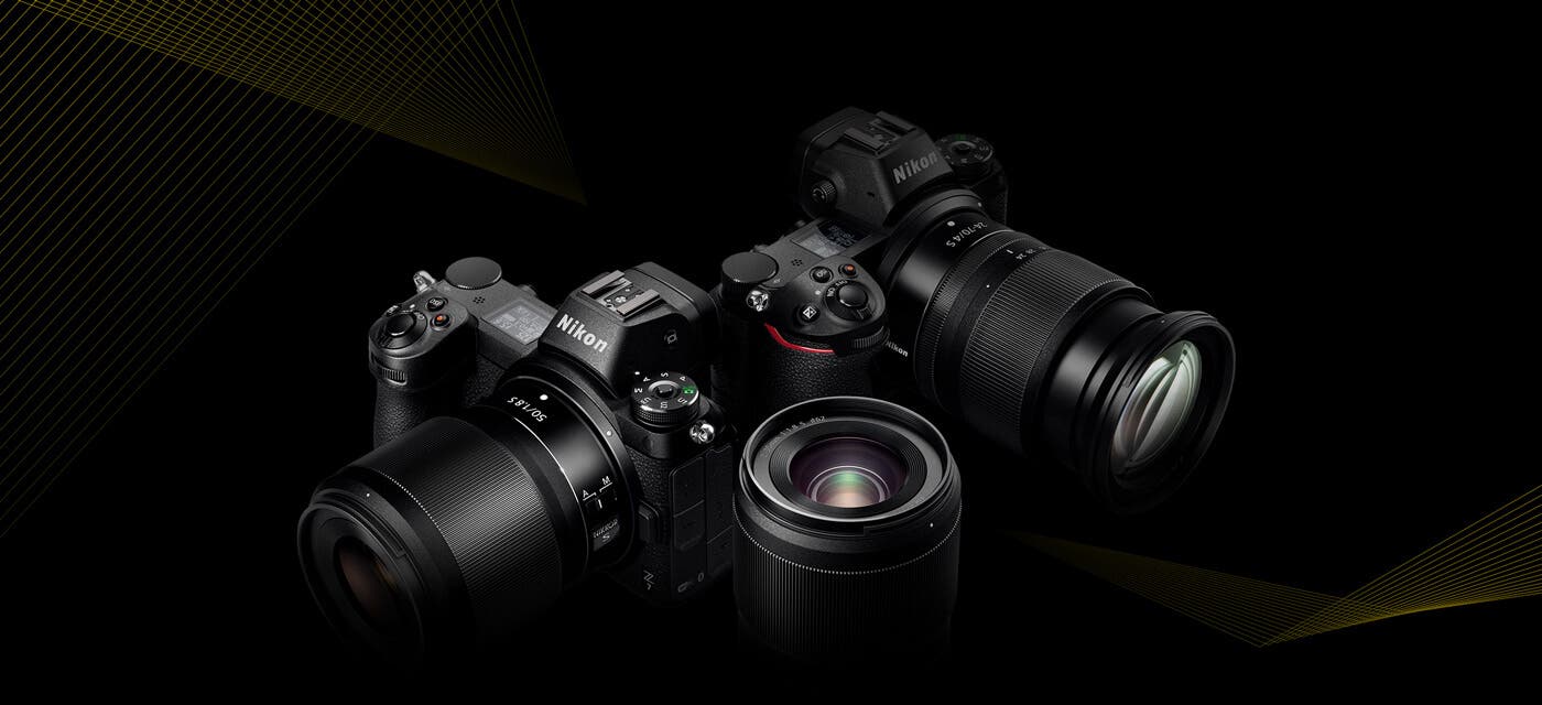 Nikon Z6 Z7 mirrorless