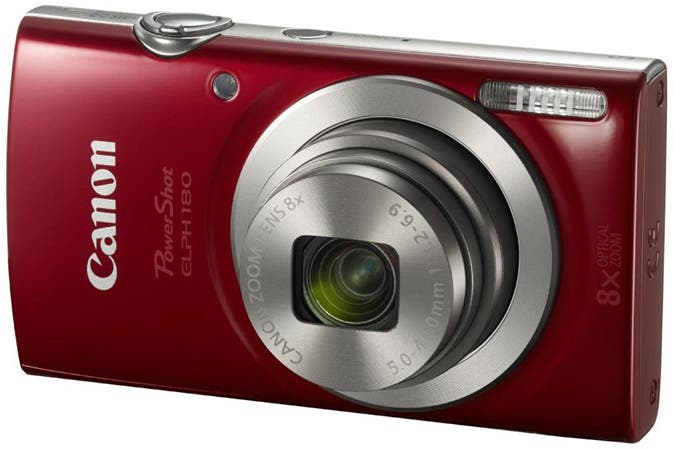 Canon PowerShot ELPH 180 best cheap vlogging camera