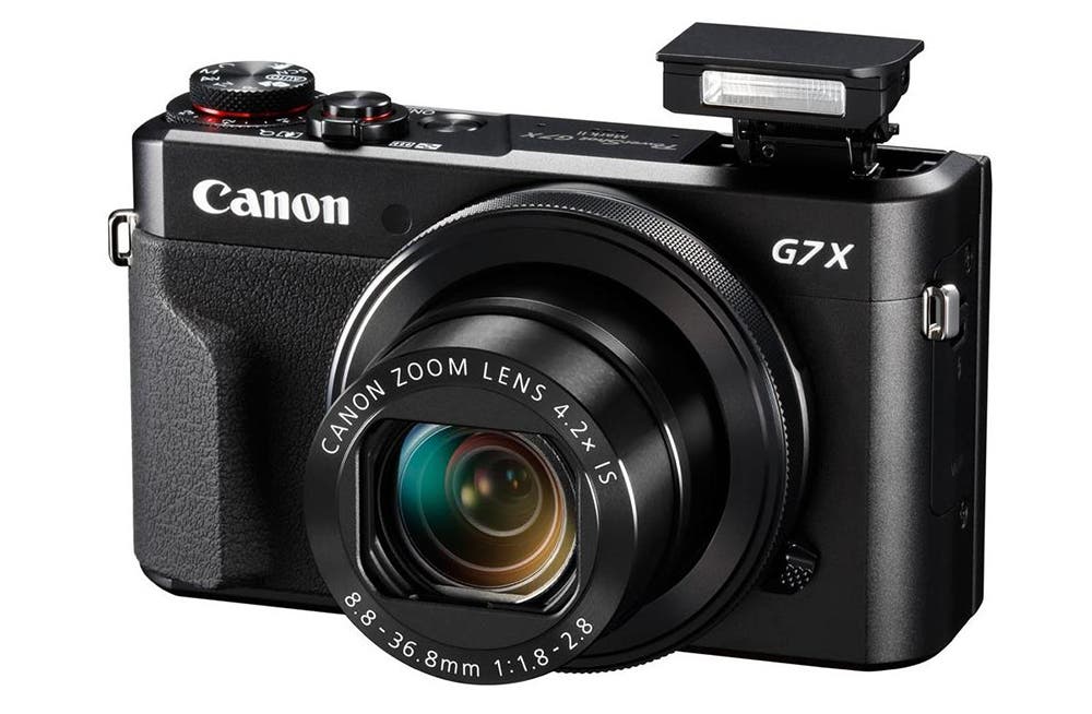 Canon PowerShot G7 X Mark II