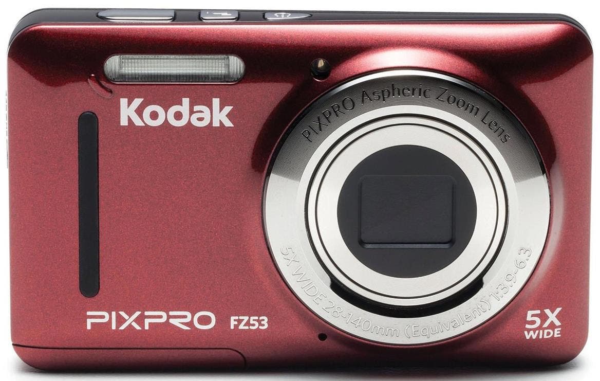 Kodak PIXPRO FZ53 best vlogging camera