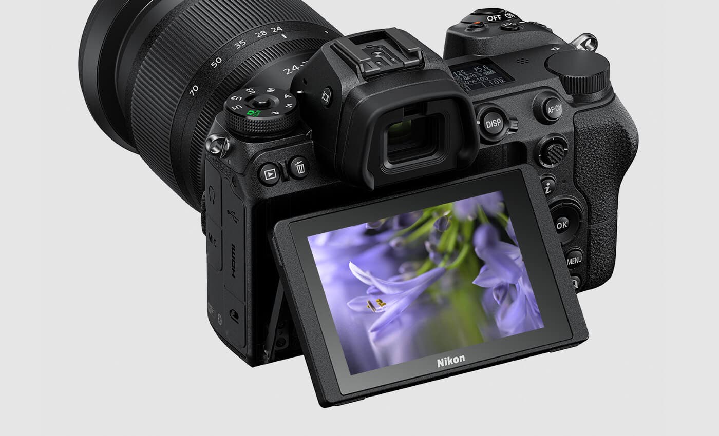 Nikon Z6 Z7 mirrorless