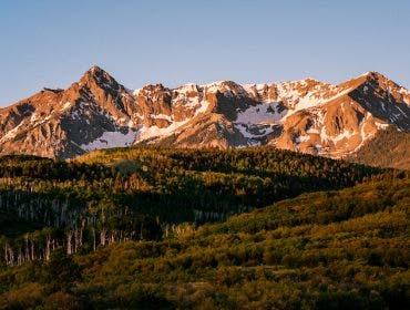 San Juan Mountains Nathan Lee Allen