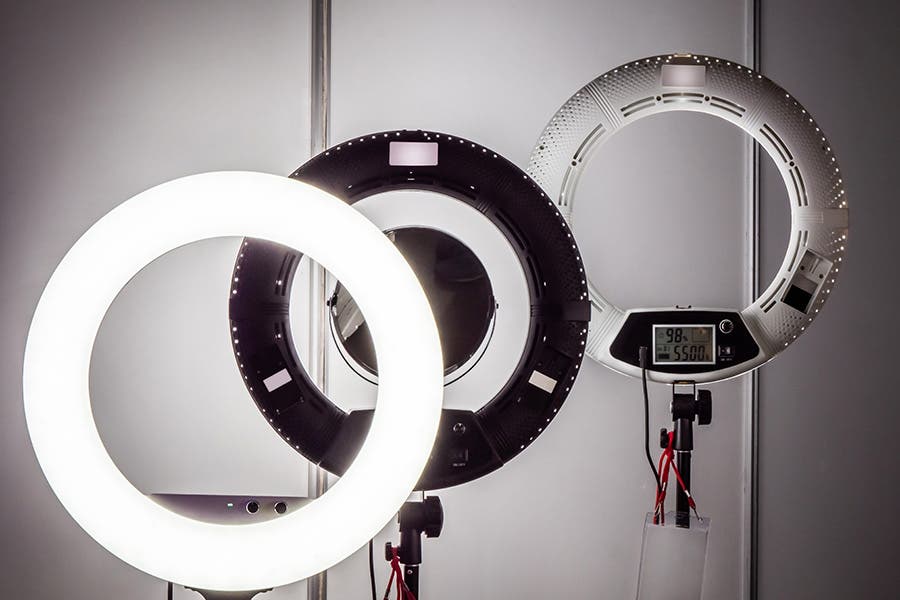 Beamo Ring Light 12’’ Compact Light Kit