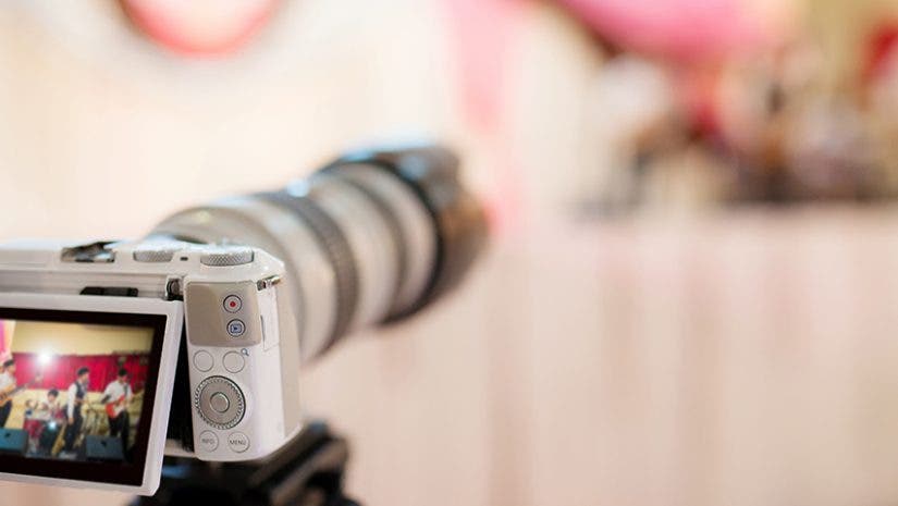 wedding photography videography camera
