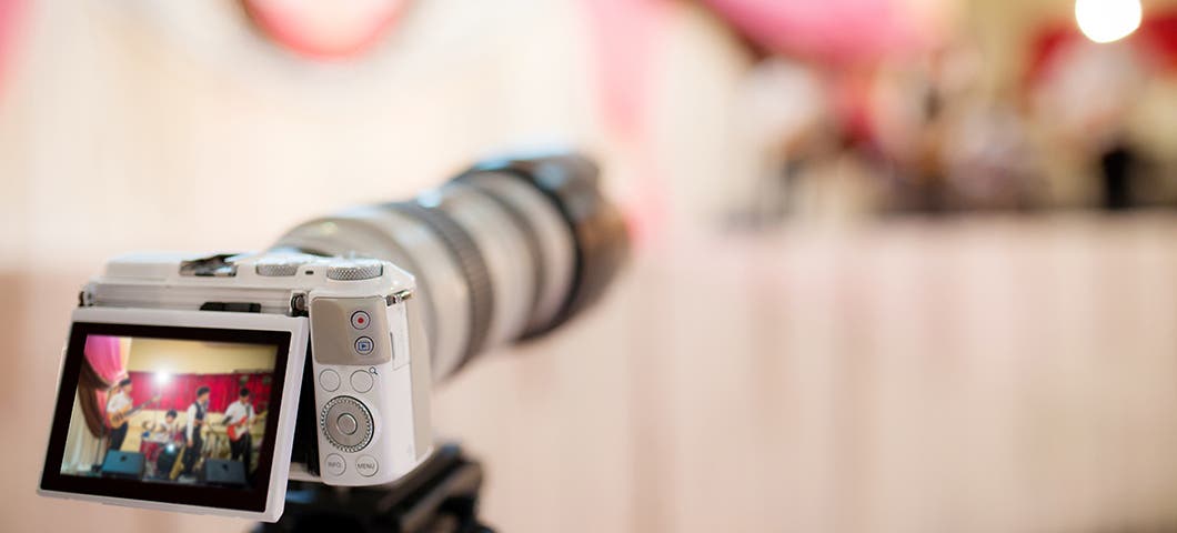 wedding photography videography camera