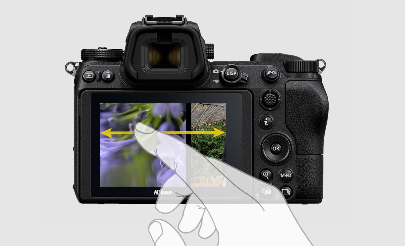 Nikon Z6 Z7 mirrorless