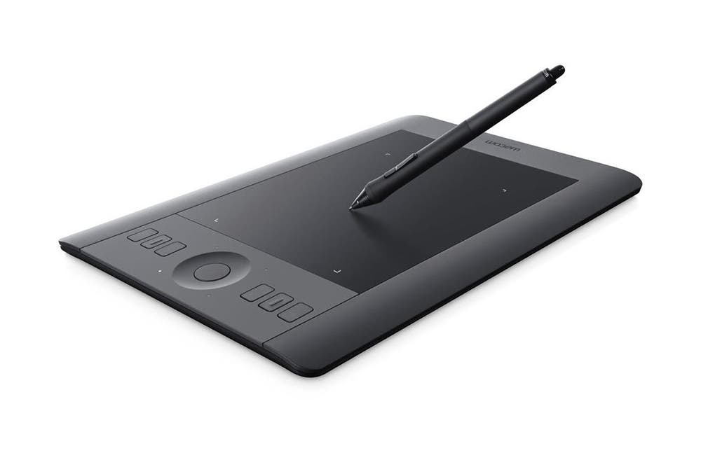 Wacom PTH451 Intuos Pro Pen and Touch Tablet