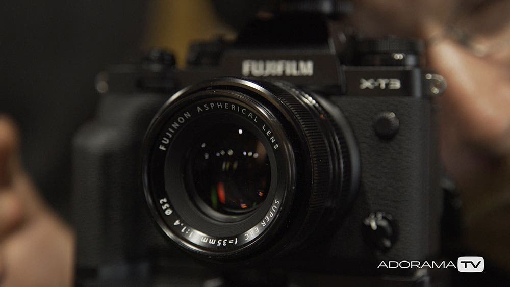 AdoramaTV Fujifilm X-T3 Camera