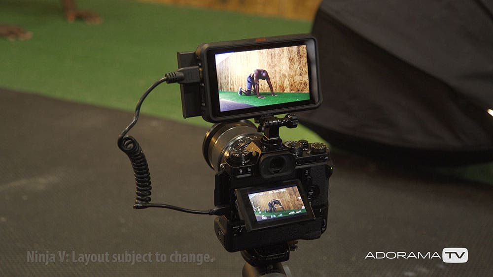 AdoramaTV Fujifilm X-T3 Camera