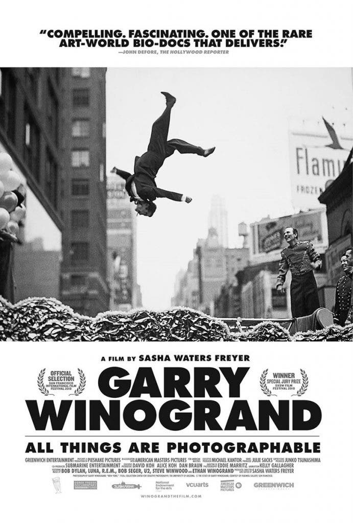 The LongAwaited Garry Winogrand Documentary Highlights