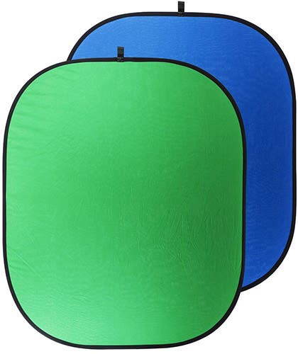 Belle Drape portable chroma key Studio hátterek