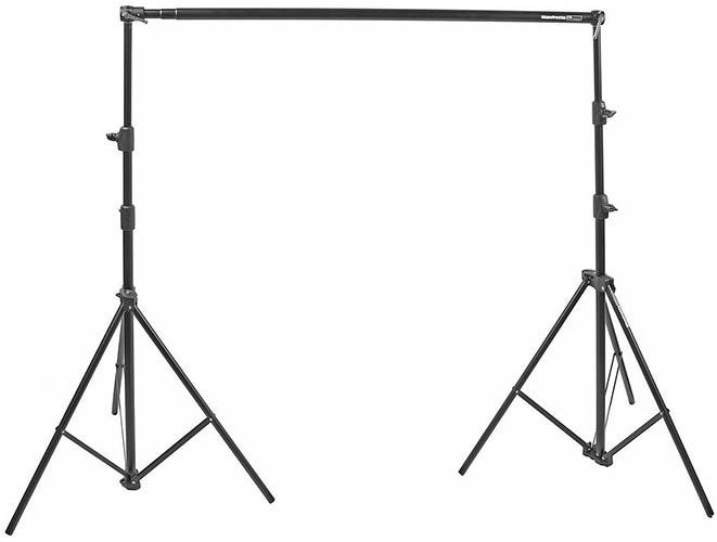 Manfrotto Szabadon Álló Háttér Támogatási Rendszer stúdió hátterekkel