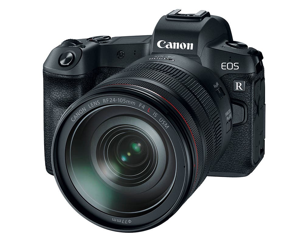 Canon EOS R Canon Debuts New Full Frame Mirrorless Camera System
