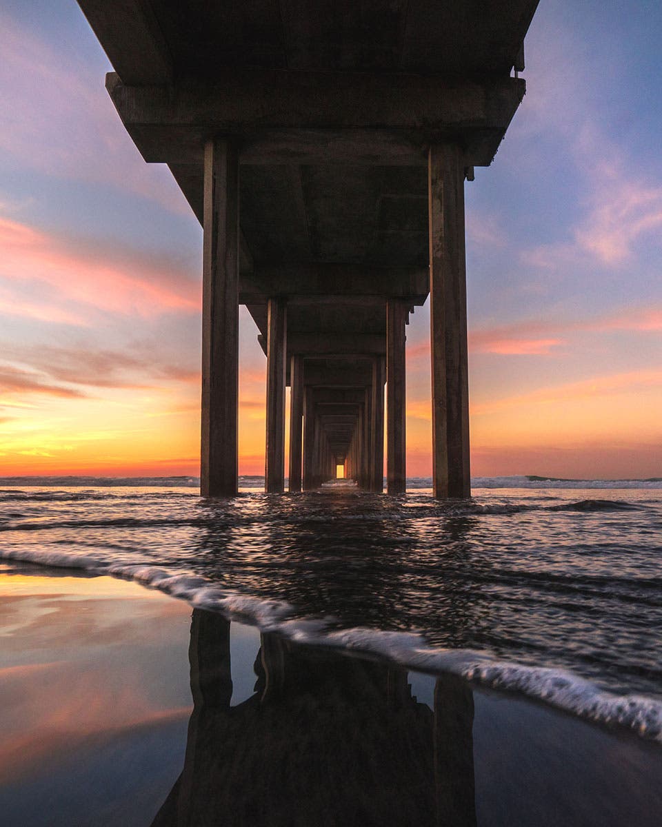 Eric Rubens sunset sunrise photography