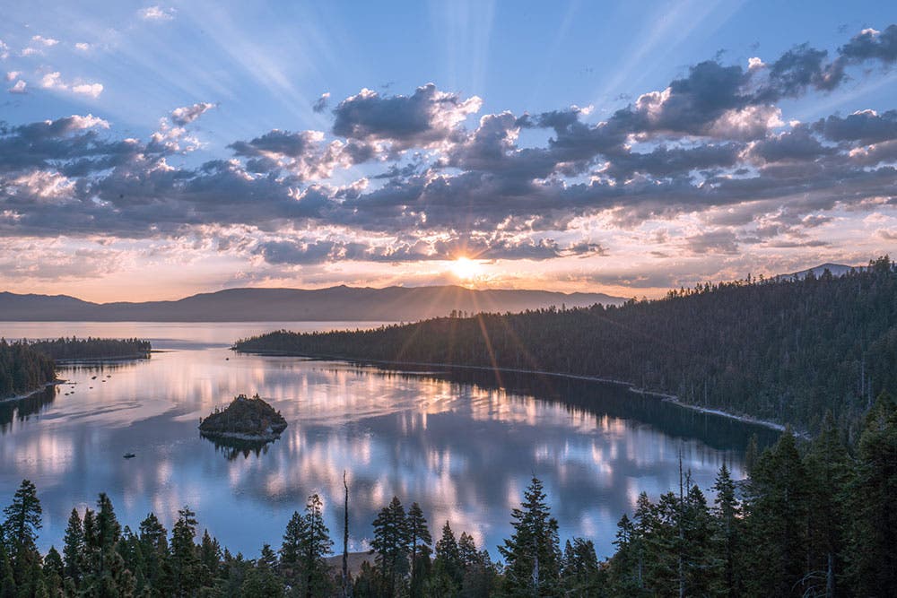Eric Rubens sunset sunrise photography
