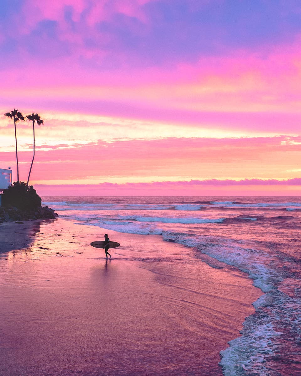 Eric Rubens sunset sunrise photography