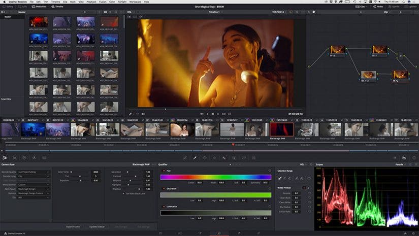 does free davinci resolve support raw does free davinci resolve support raw