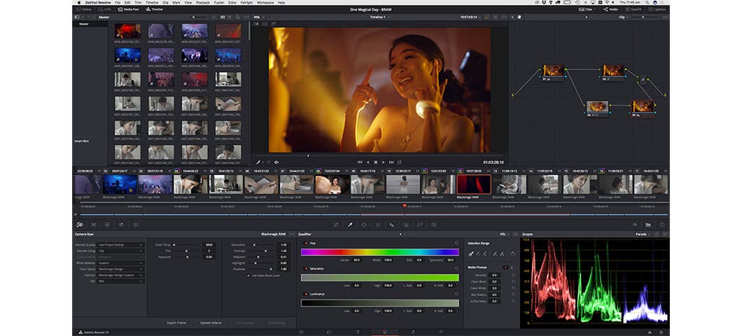 Blackmagic RAW