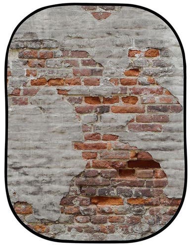 Lastolite Urban összecsukható rozsdás fém/vakolat fal háttér