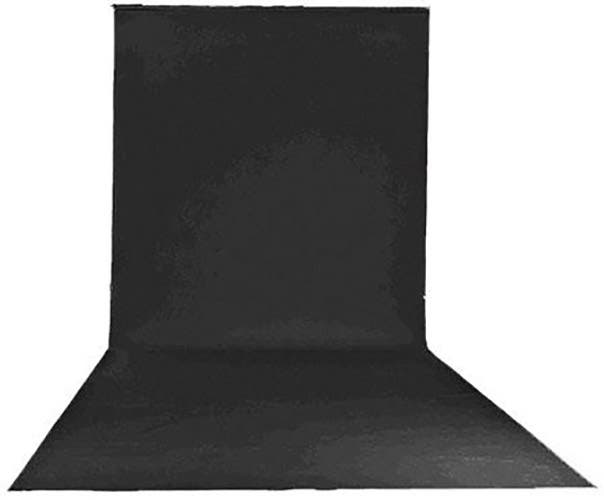 Lastolite vinyl studio backdrops in black