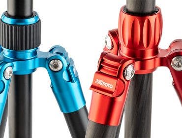 MeFOTO and Benro Travel Tripods