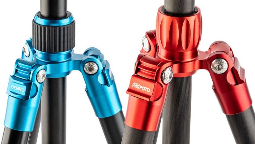 MeFOTO and Benro Travel Tripods