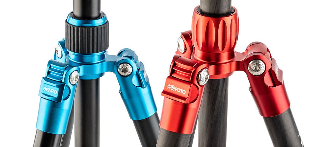 MeFOTO and Benro Travel Tripods