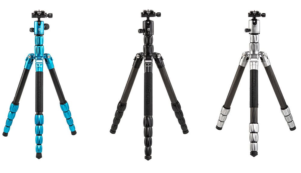 mefoto BackPacker S, RoadTrip S, and GlobeTrotter S