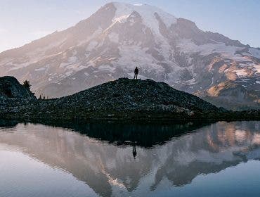 Nathan Lee Allen mount rainier