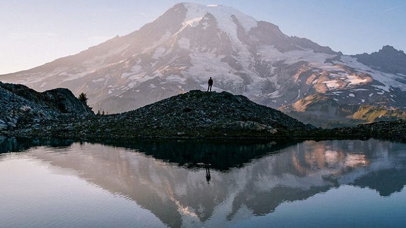 Nathan Lee Allen mount rainier