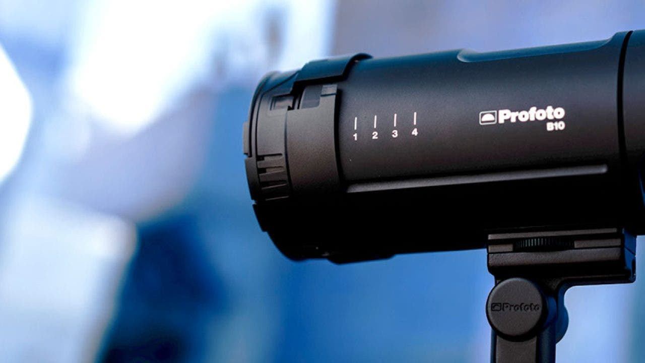Profoto battery powered strobe deals