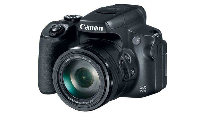 Canon PowerShot SX70 HS