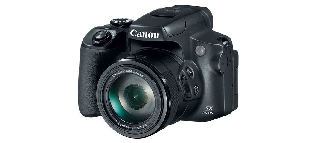 Buy CANON PowerShot SX70 HS Bridge Camera - Black