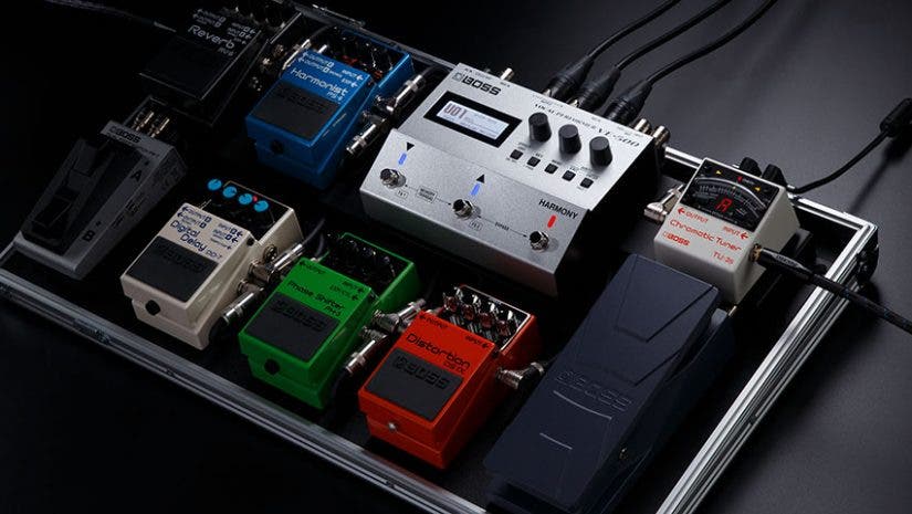 Boss VE-500 Vocal Performer Pedal