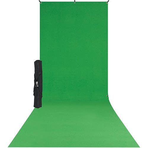 Westcott X-Drop chroma key studio backdrop kit