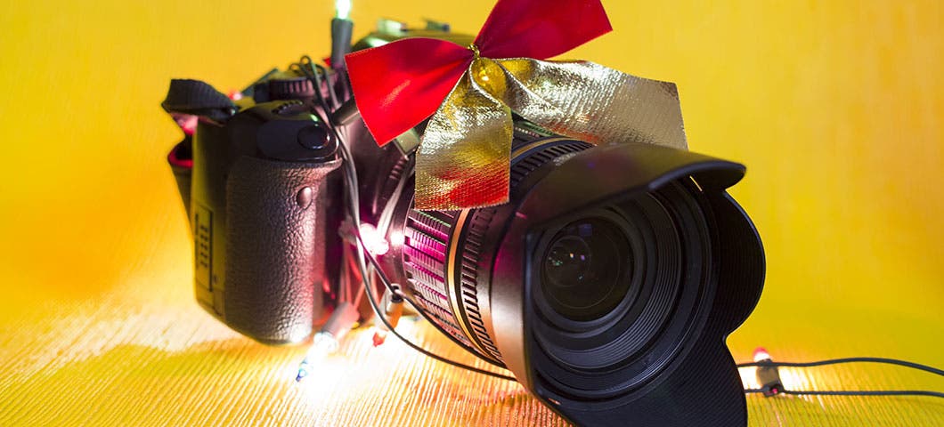 holiday camera gift