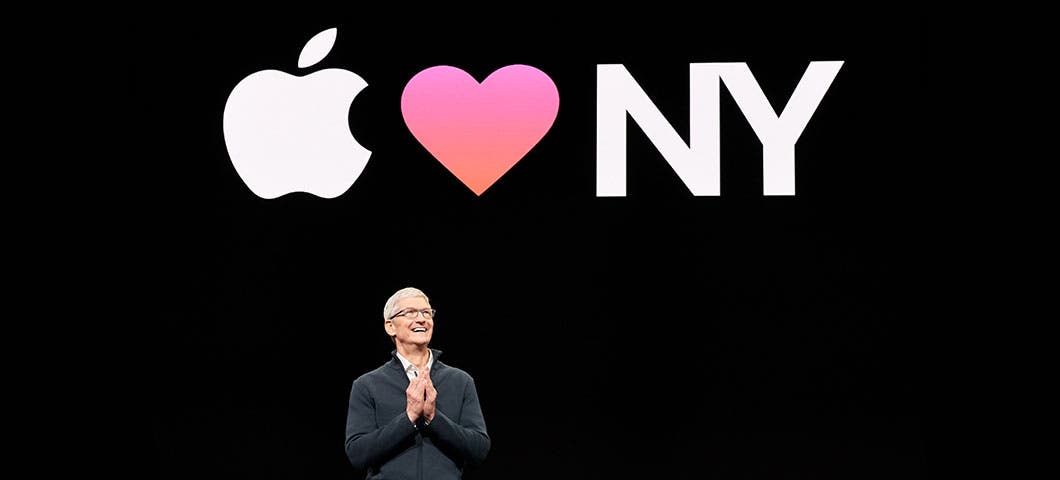 Apple October Keynote Tim Cook