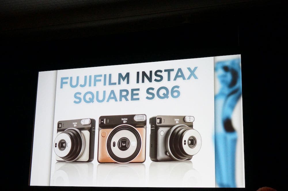photoplus 2018 Fujifilm Instax Square SQ6