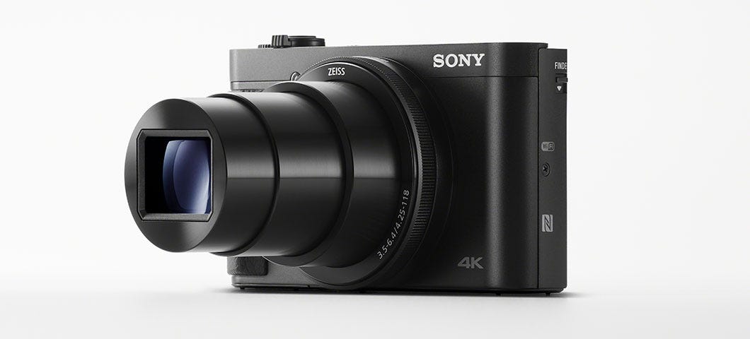 Sony Cyber-shot DSC-HX99 18.2MP Digital Camera with ZEISS 24-720mm 