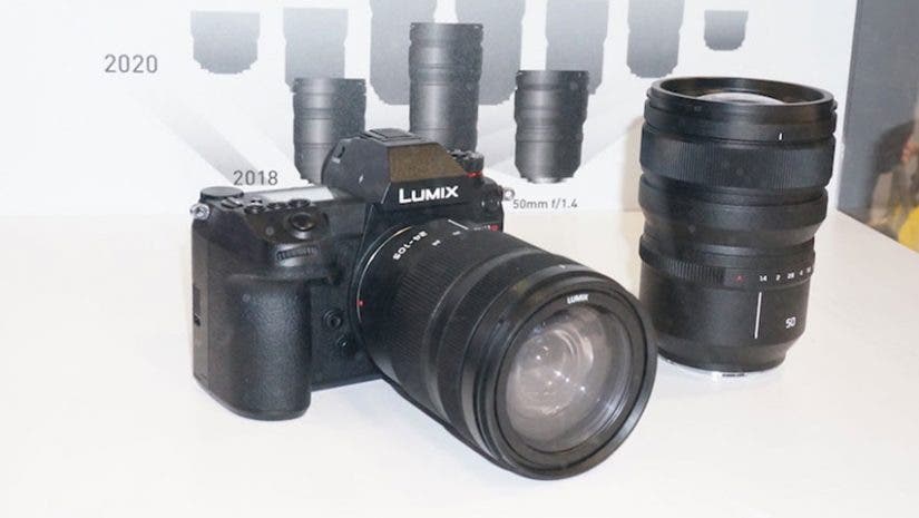 Panasonic full-frame Lumix photoplus 2018