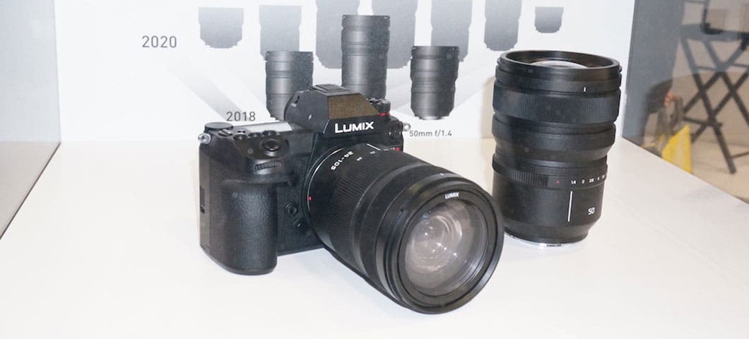 Panasonic full-frame Lumix photoplus 2018