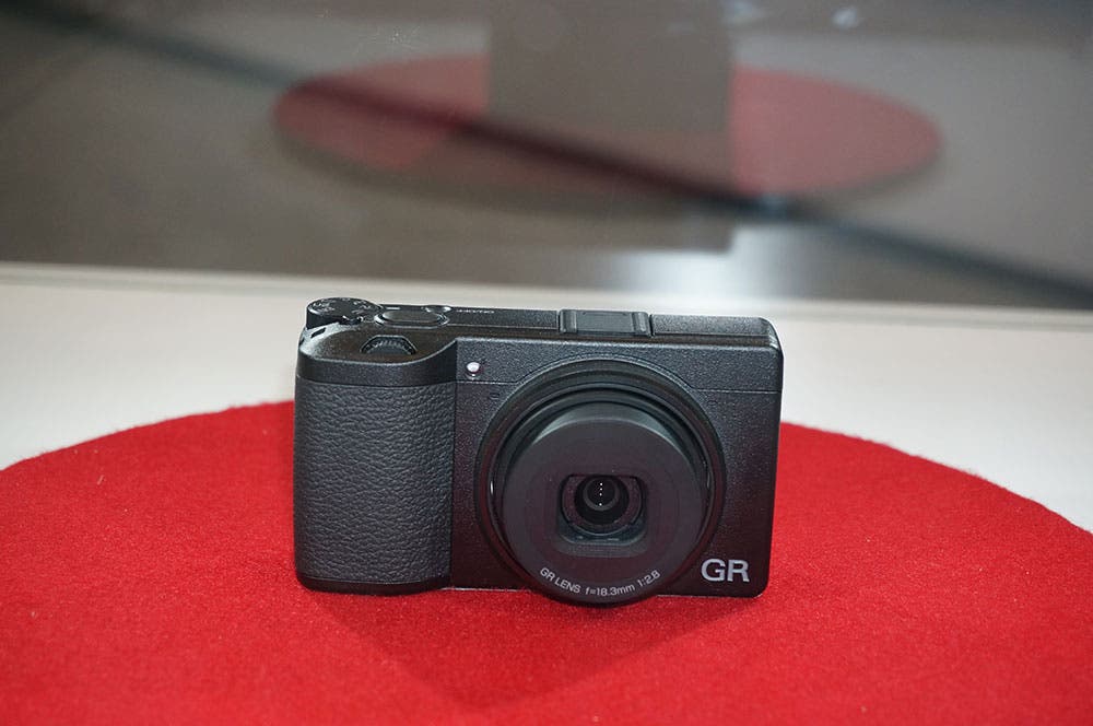 Ricoh GR III photoplus 2018