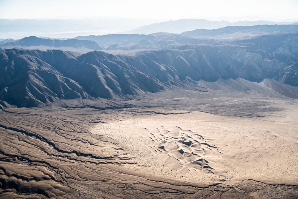Taylor Glenn aerial photography death valley national park