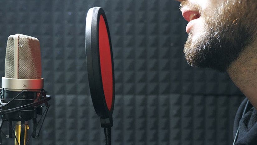 pop filters audio recording