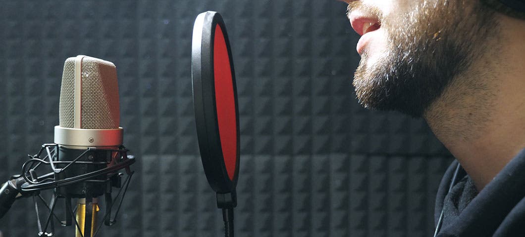 pop filters audio recording
