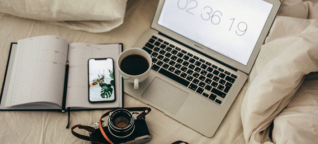 freelance working