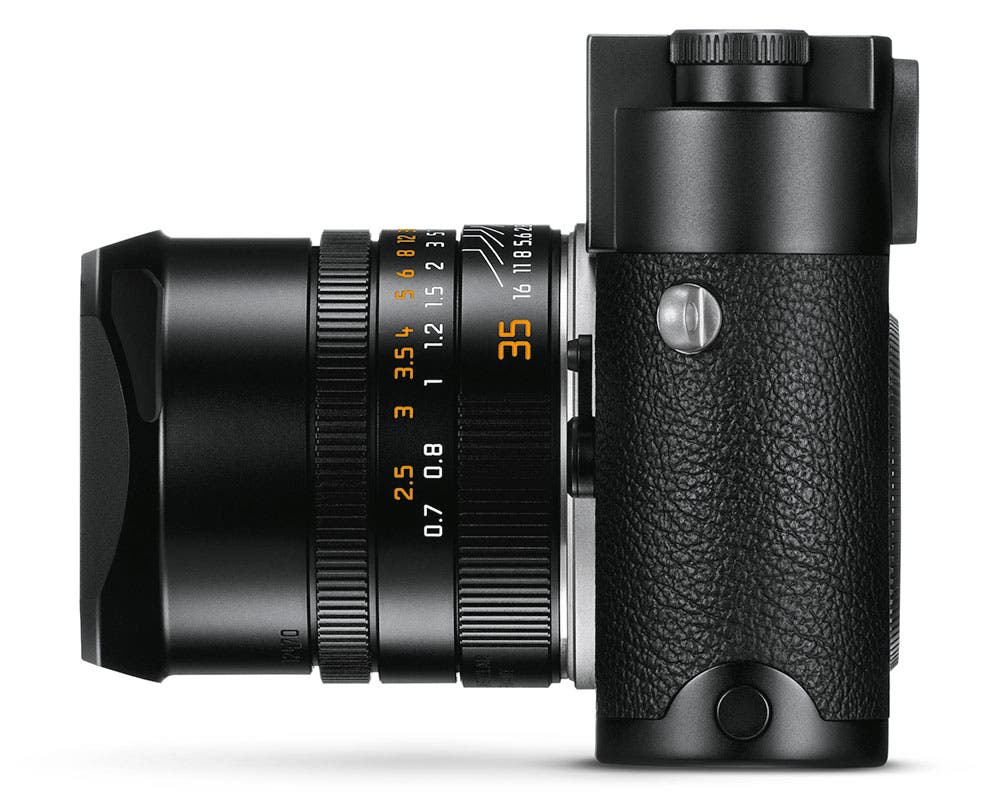 Leica M10-D Mirrorless Digital Rangefinder Camera