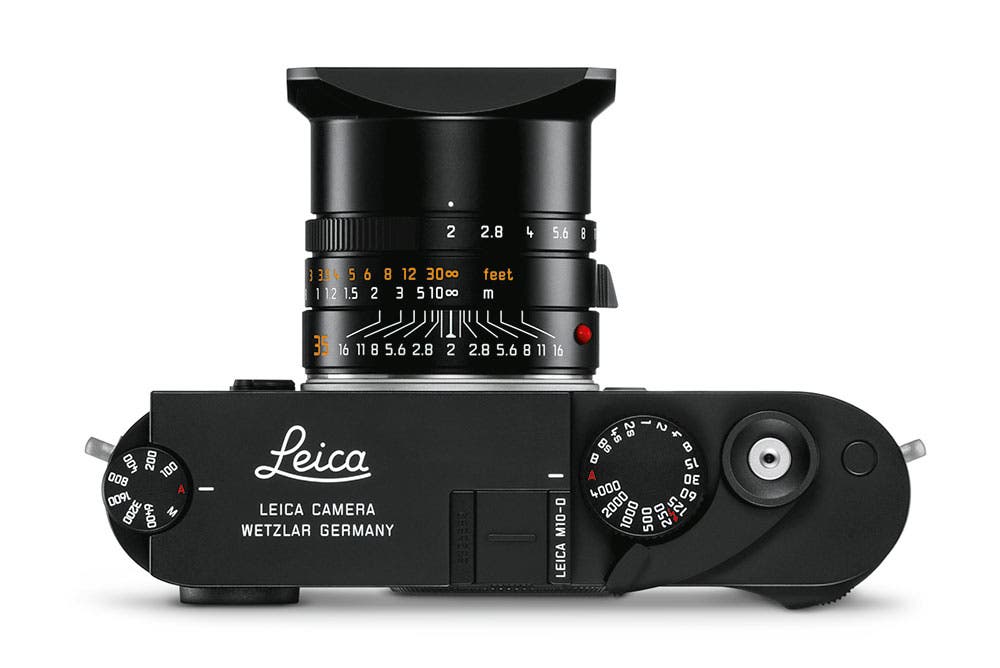 Leica M10-D Mirrorless Digital Rangefinder Camera
